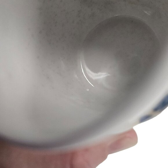 Pier 1 Handpainted  3D Cat Mug With‎ Tail Handle - Picture 9 of 10